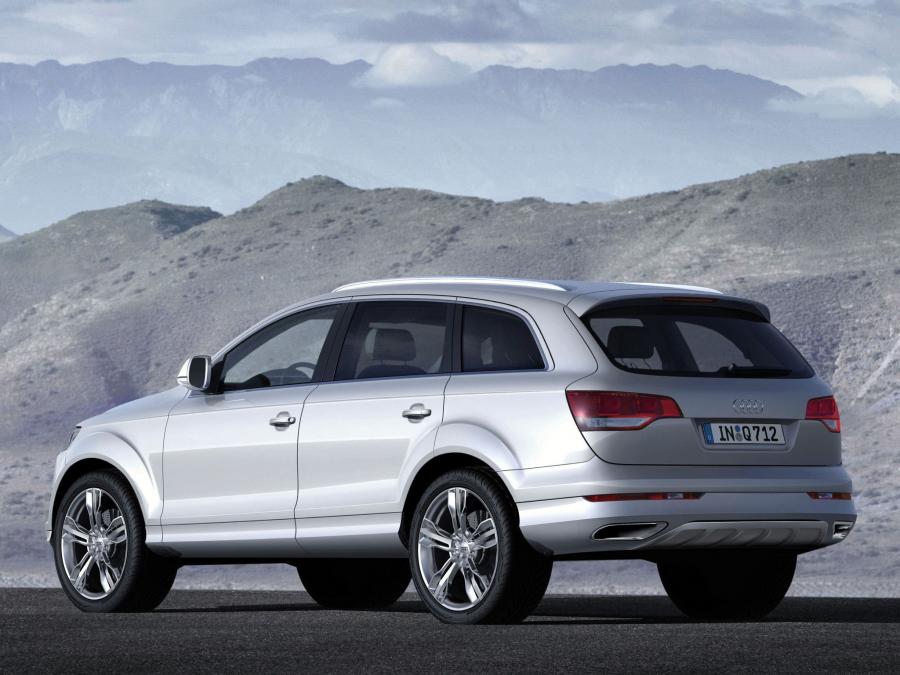 Audi Q7 V12 TDI BlueTec Concept (4L) 2007 года  (фото 13 из 42)